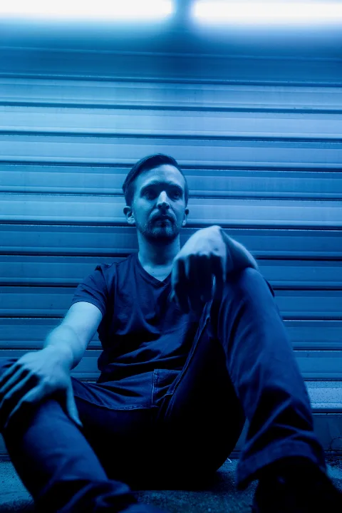 Luke im blauen Licht