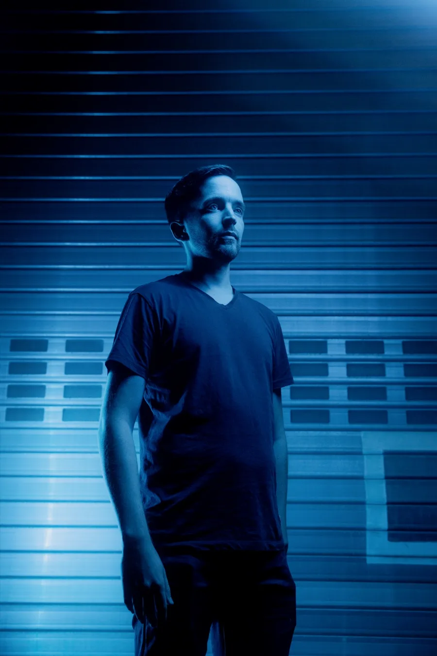 Luke im blauen Licht